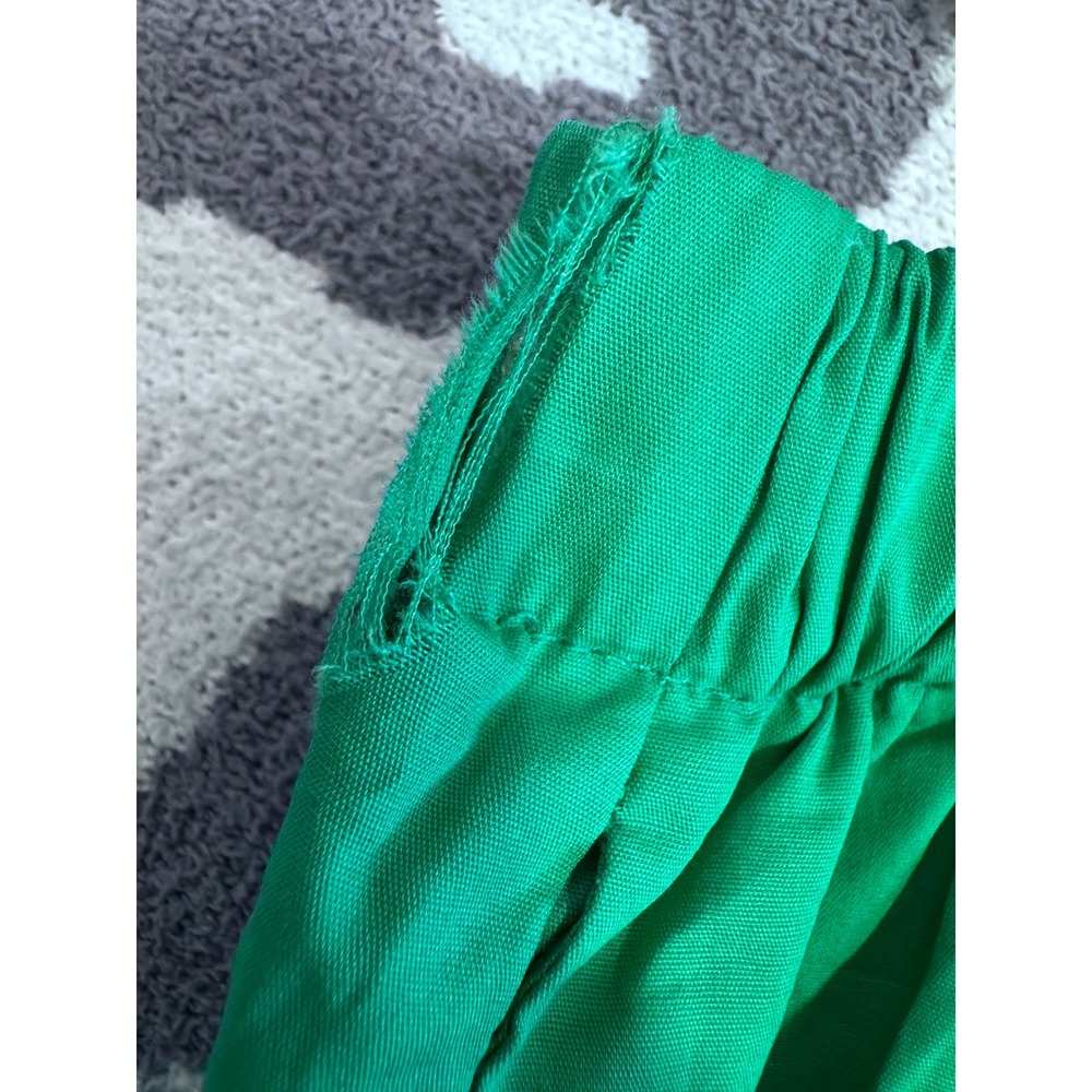 Petal & Pup Callie Set Green Button Down Shirt and Shorts Two Piece Size 4 Flaw - Picture 6 of 6